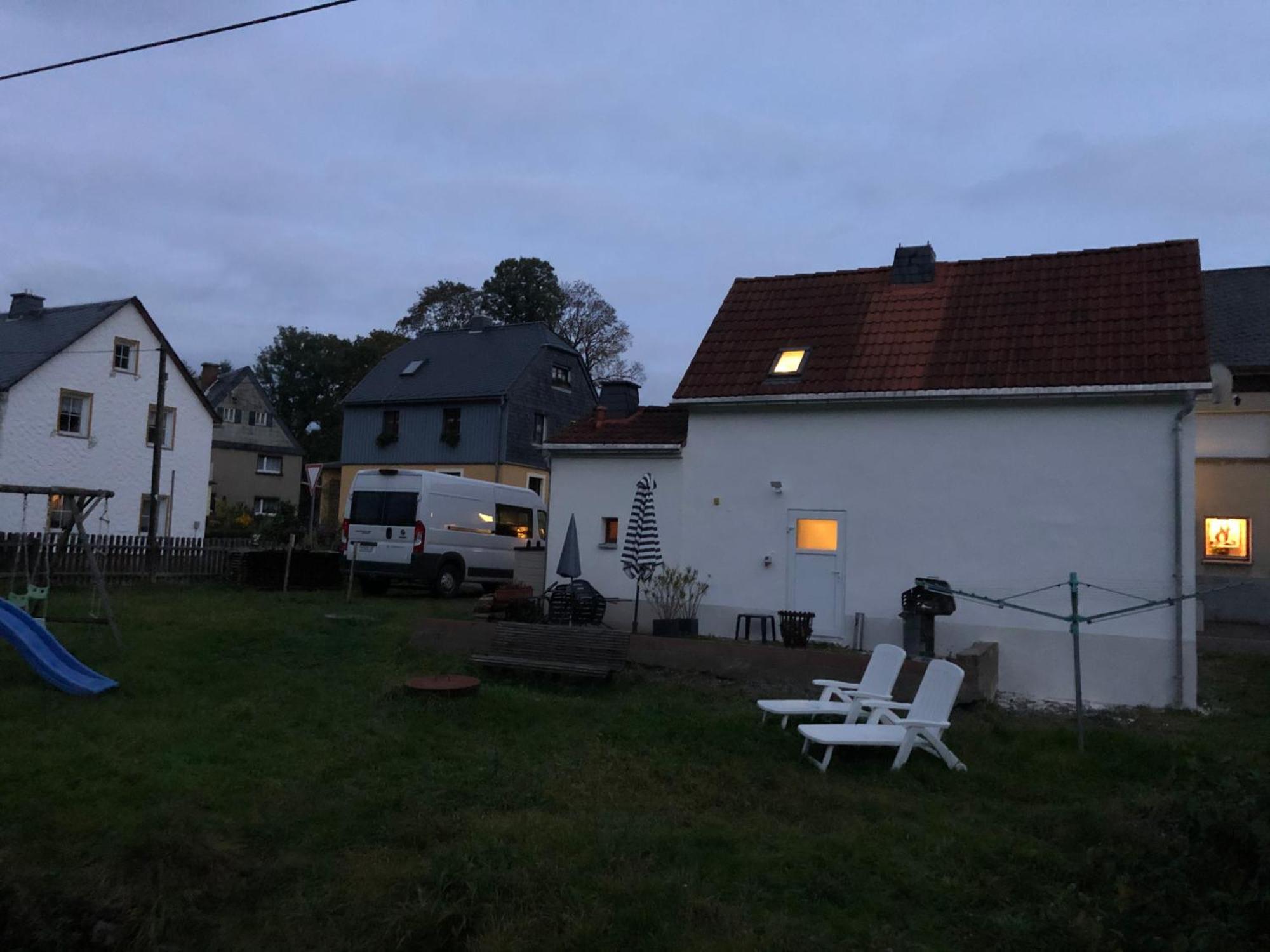 Villa Saidenbachhaus Grosshartmannsdorf Exterior foto