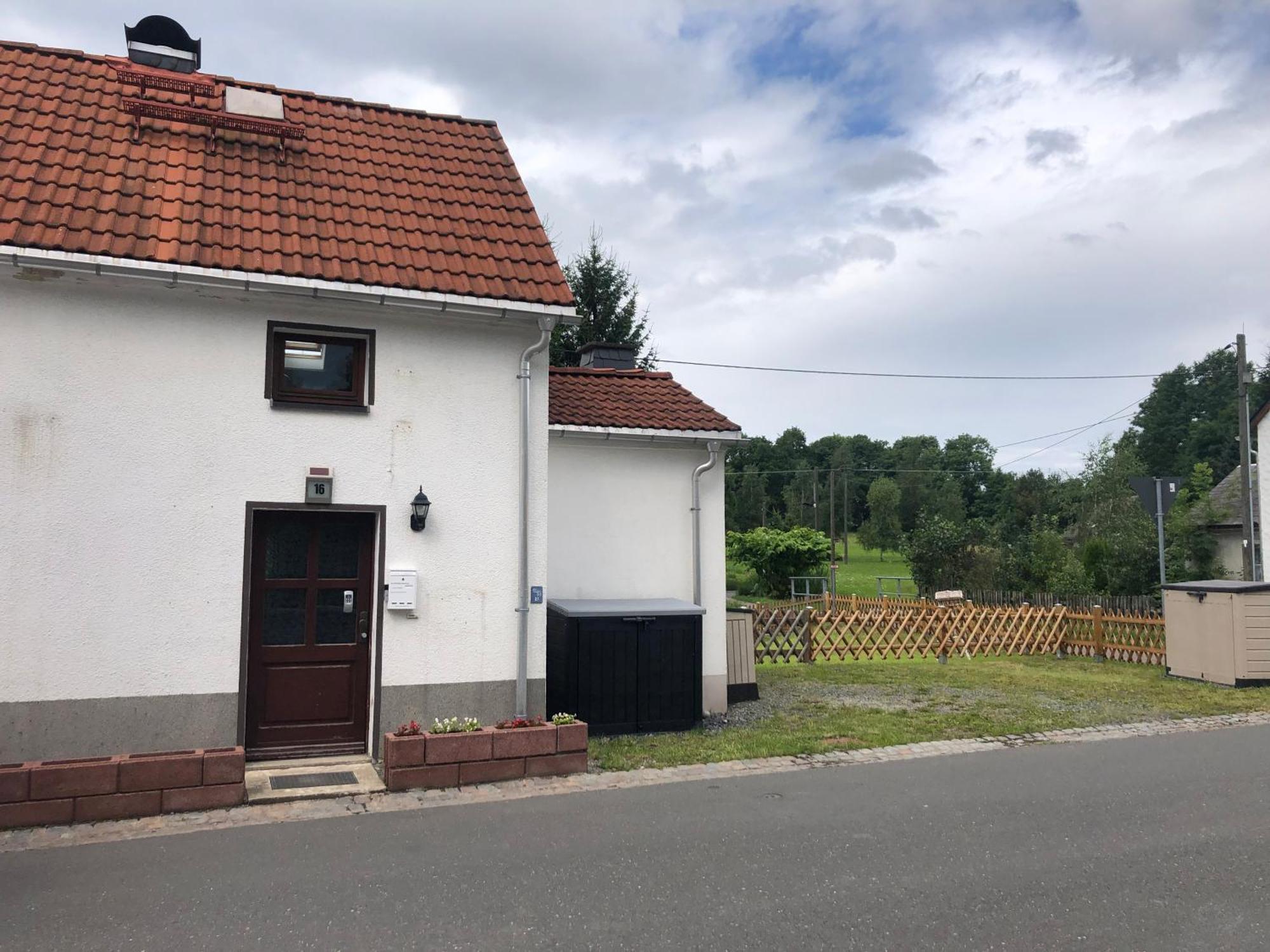 Villa Saidenbachhaus Grosshartmannsdorf Exterior foto