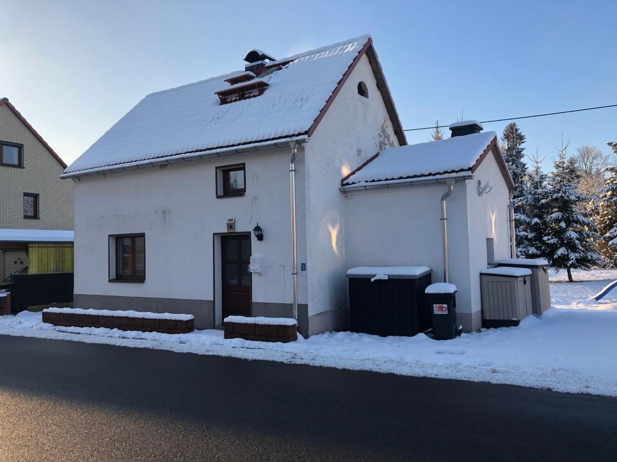 Villa Saidenbachhaus Grosshartmannsdorf Exterior foto